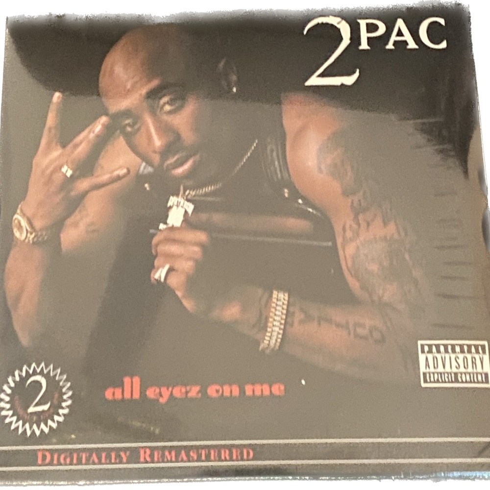 2Pac All Eyez On Me Rare Vinyl Record *Brand New/Never opened* w/2 CD’s - Picture 2 of 6